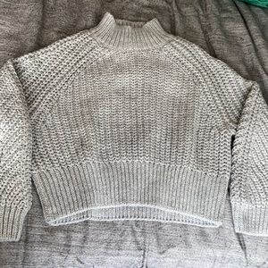 H&M Chunky Crop Sweater